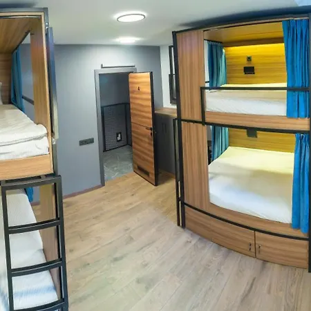 Hostel Mustache Budapesta