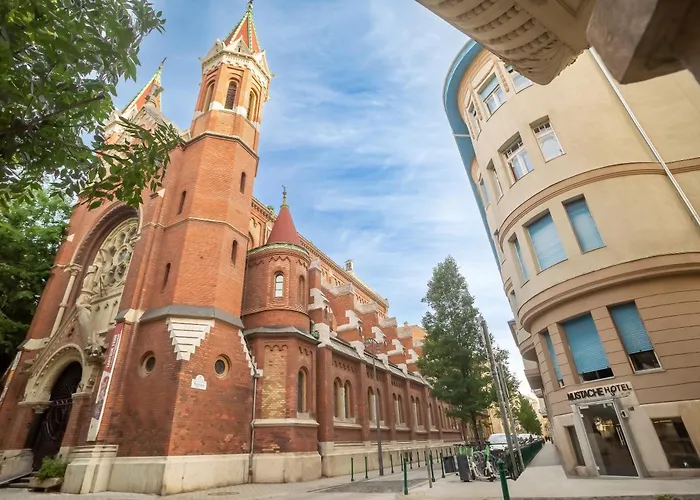 Albergue Mustache Budapeste