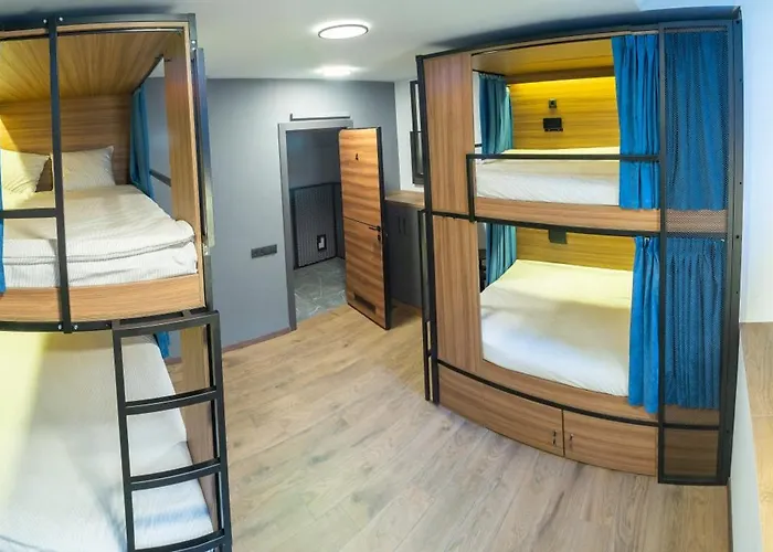 Albergue Mustache Budapeste