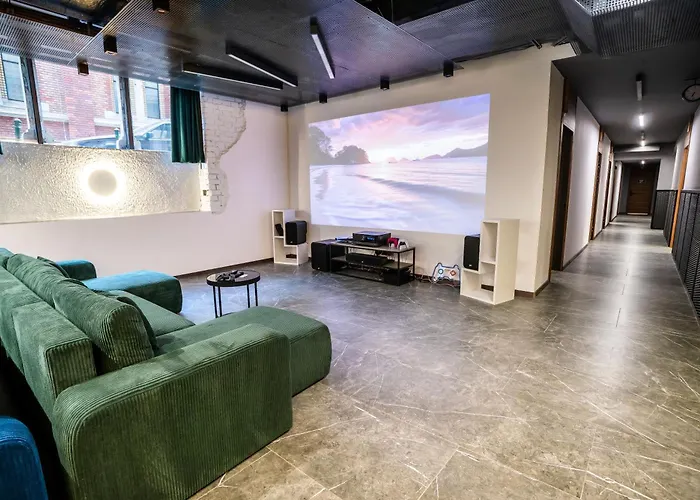 Mustache Vandrerhjem Budapest