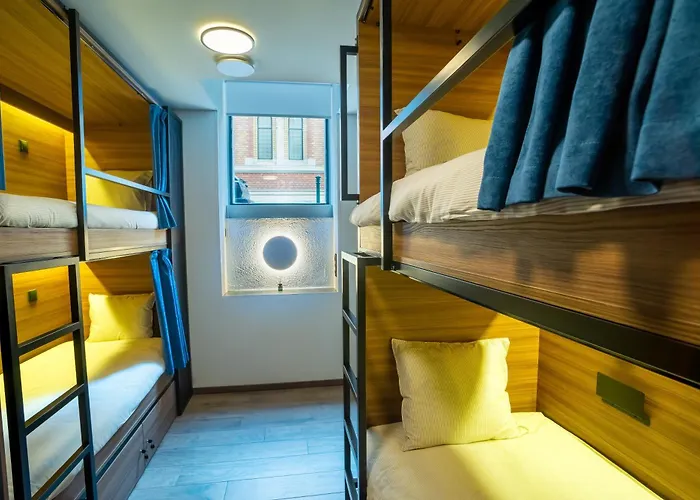 Mustache Vandrerhjem