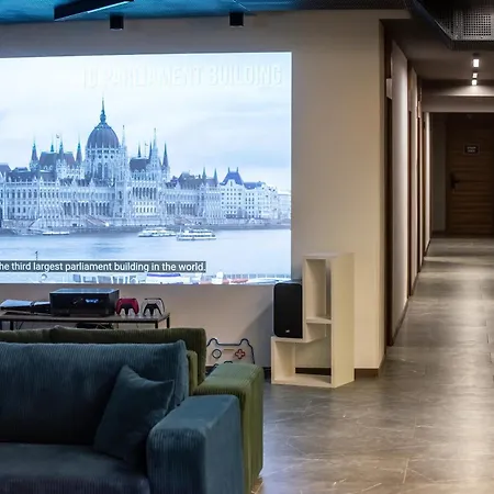 Mustache Hostel Budapešť