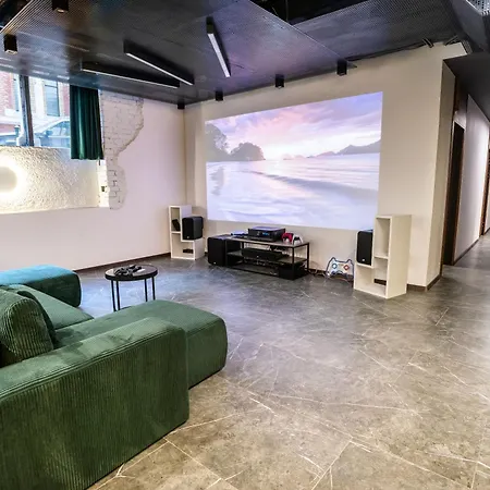 Mustache Hostel Budapešť