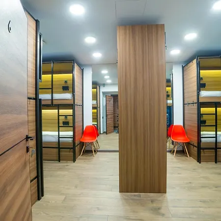 Mustache Hostel Budapešť