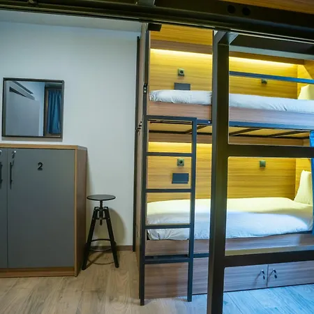 Mustache Hostel Budapešť